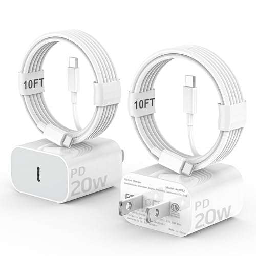 2 Pack iPhone 16 15 USB C Fast Chargers