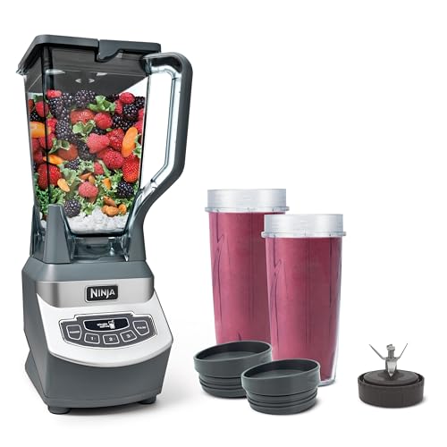 Ninja Professional Blender 1100W Smoothie Food Processor 72oz