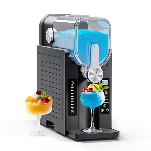 Frozen Drink Slushie Machine with LED Display