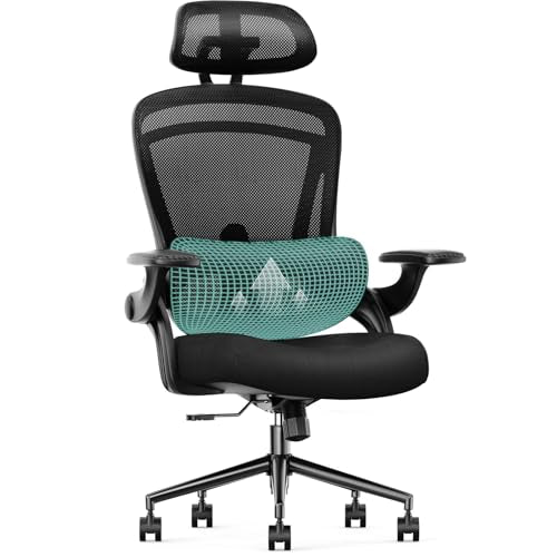 Ergonomic Mesh Office Chair High Back Adjustable Lumbar