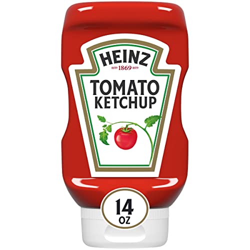 HEINZ Tomato Ketchup 14 oz Squeeze Bottle