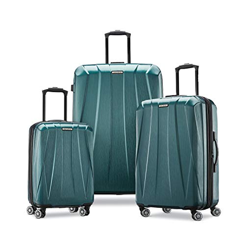 3 Piece Samsonite Hardside Expandable Spinner Luggage Set