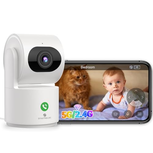 2K Indoor Security Camera Baby Pet Monitor WiFi