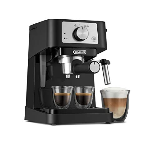 De'Longhi Stilosa 15-Bar Manual Espresso Machine