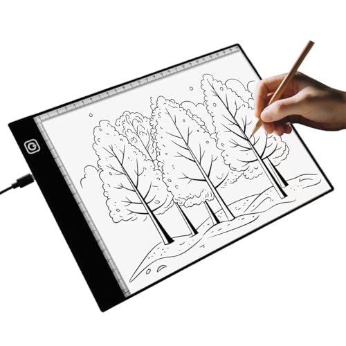 A5 LED Light Box for Tracing and Drawing