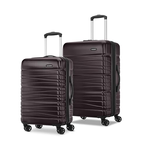 2 Piece Samsonite Hardside Expandable Spinner Luggage Set