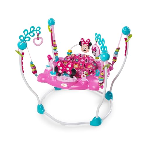 Bright Starts Minnie Mouse Baby Activity Jumper Center