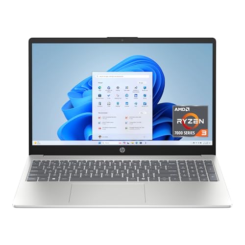 HP 15.6" Touchscreen Laptop Ryzen 3 8GB 128GB SSD