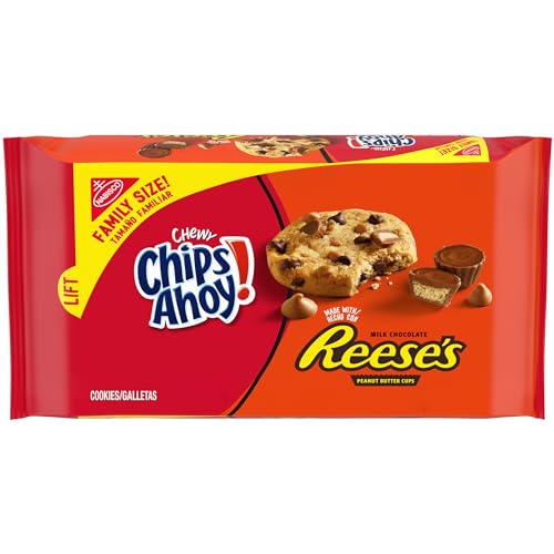 Chips Ahoy! Chewy Cookies with Reese's Family Size