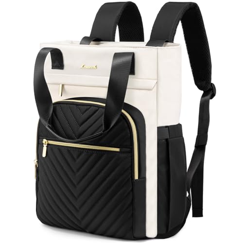 Laptop Backpack for Women, 15.6 Inch Work Bag