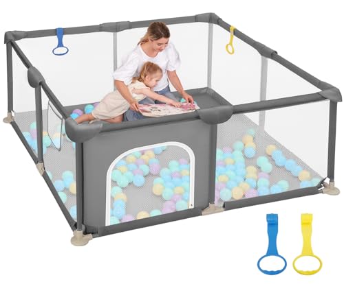 48" x 48" Baby Playpen, Safe Play Yard Fence