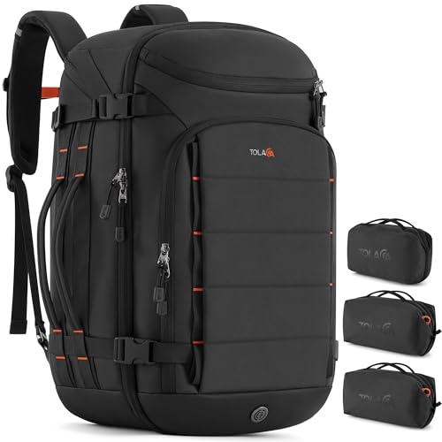 40L Travel Backpack Carry On Laptop Duffel Bag