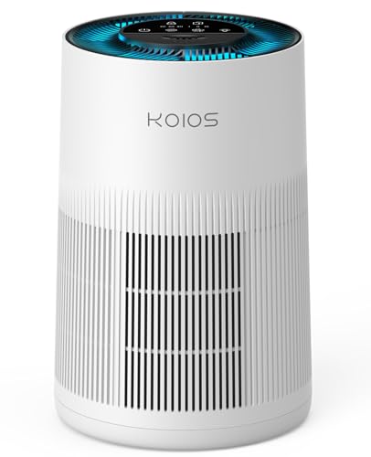 HEPA Air Purifier for Large Room, Bedroom, Pets