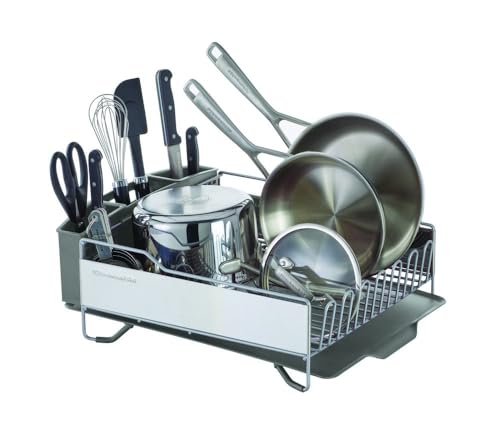 KitchenAid Large Capacity Rust Resistant Dish Rack