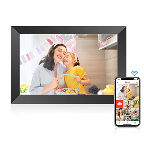 10.1" Digital Picture Frame, HD Touchscreen, 32GB Memory