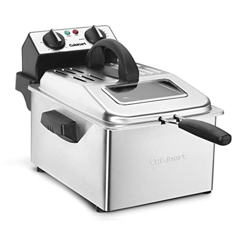 Cuisinart 4 Quart Deep Fryer Electric Countertop