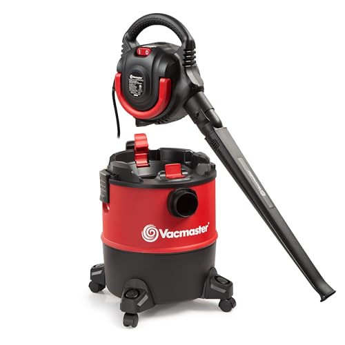 Vacmaster 6-Gallon Wet Dry Vacuum with Blower