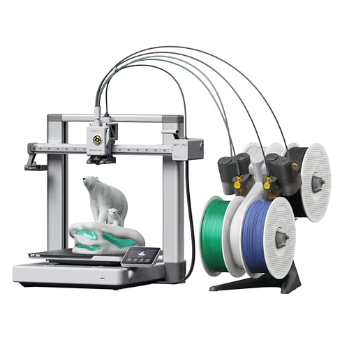 Bambu Lab A1 Combo High-Speed Multi-Color 3D Printer