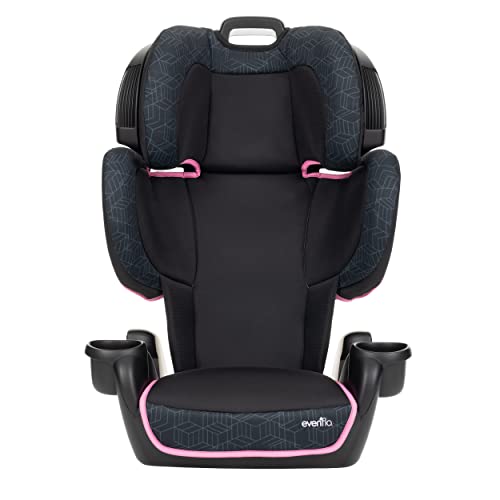 Evenflo High Back Booster Car Seat for Kids