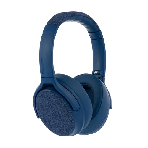 Active Noise Cancelling Bluetooth Over-Ear Headphones with Microphone