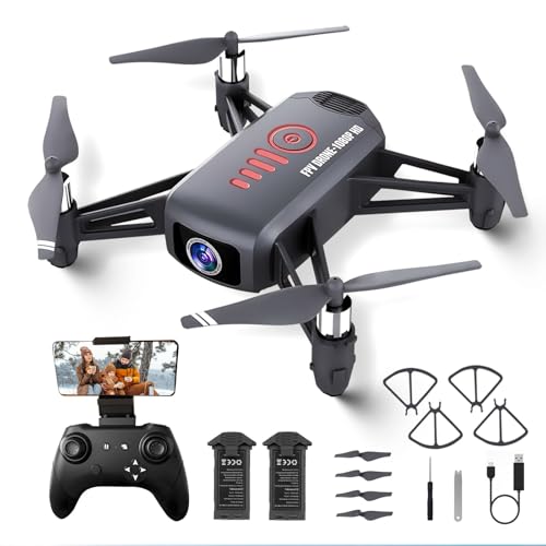 1080P HD Camera Drone for Kids and Beginners