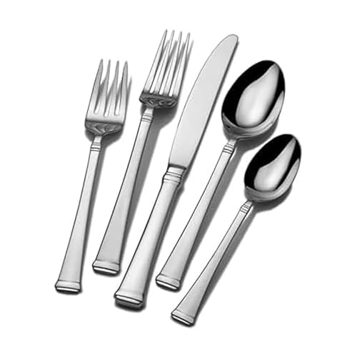 Mikasa Harmony 65-Piece 18/10 Stainless Steel Flatware Set