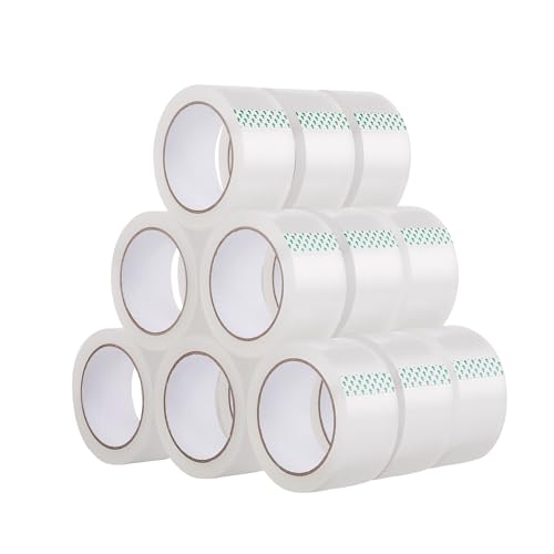 18 Pack Heavy Duty Packing Tape for Moving Boxes