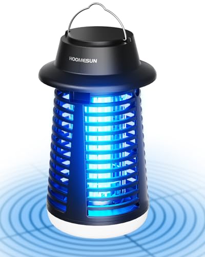 Electric Bug Zapper 4200V Mosquito Fly Killer Lamp