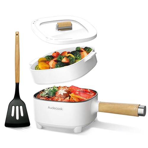 Electric Hot Pot and Non-Stick Frying Pan Set