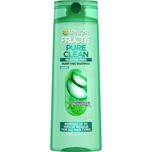 2 Garnier Pure Clean Silicone-Free Purifying Shampoo 12.5oz