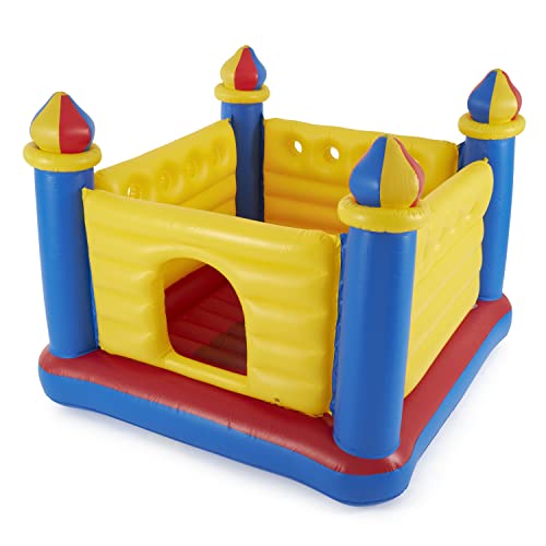 Intex Inflatable Kids Bounce House Indoor Outdoor Jumper