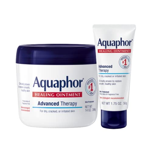 Aquaphor Healing Ointment Set for Dry Skin, 2 Pack