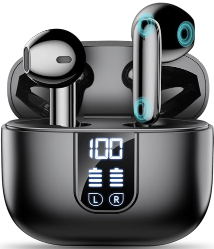 Bluetooth 5.4 Noise Cancelling Wireless Earbuds