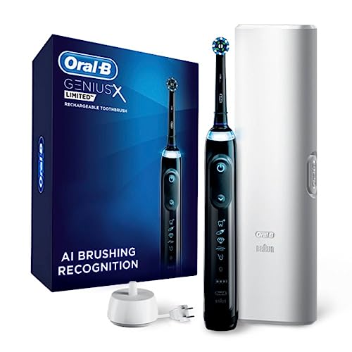 Oral-B Genius X Electric Toothbrush with Travel Case