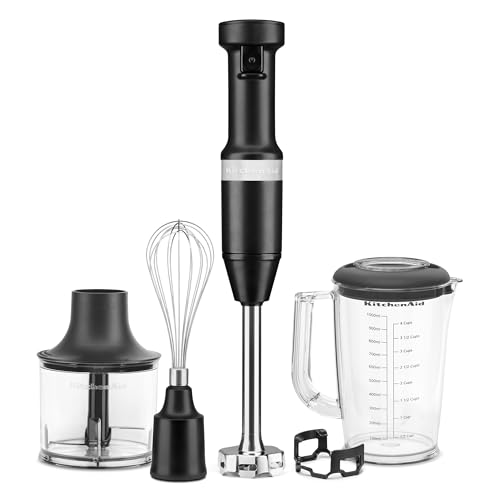 KitchenAid Variable Speed Hand Blender with Accessories