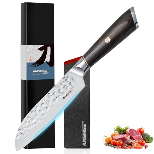 Japanese Santoku and Paring Knife Set