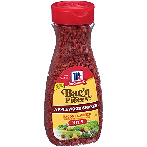 6 Pack McCormick Bac'n Pieces Bacon Flavored Bits 4.4oz OU Kosher