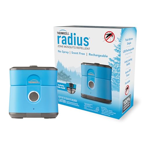 Thermacell Rechargeable Mosquito Repellent Device, DEET Free