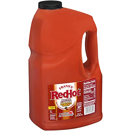 Frank's RedHot Buffalo Sandwich Sauce, 1 Gallon Jug