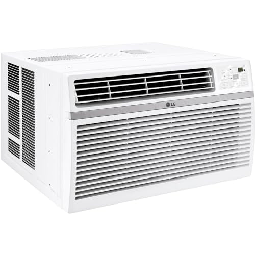 LG 12,000 BTU Window Air Conditioner with Remote