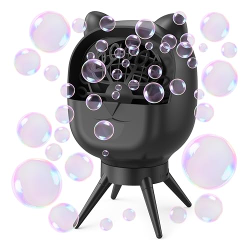 Rechargeable Automatic Bubble Machine, 500ml, 38000 Bubbles