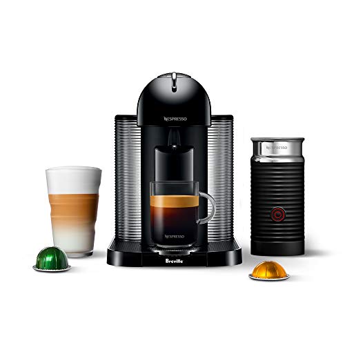 Nespresso Vertuo Coffee and Espresso Maker with Milk Frother