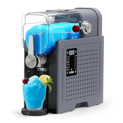 Frozen Drink & Ice Cream Maker, 88oz Slushie Machine