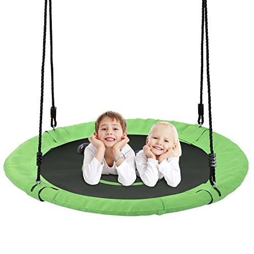 40 Inch Tree Swing for Kids Outdoor Playground