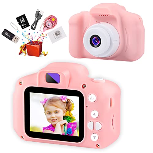 Kids Digital Camera for Ages 6+, 32GB Card Included