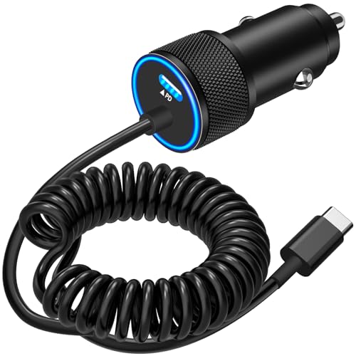 iPhone Fast Car Charger 90W USB-C with Cable