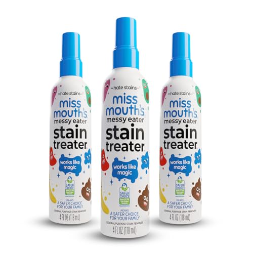 3 Pack Stain Remover Spray for Baby Clothes