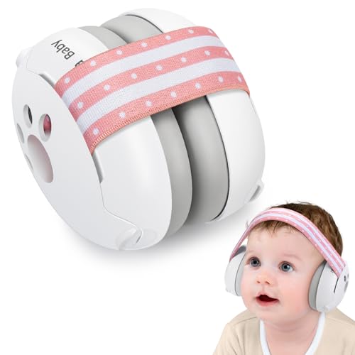Baby Noise Cancelling Headphones, Infant Ear Protection Muffs
