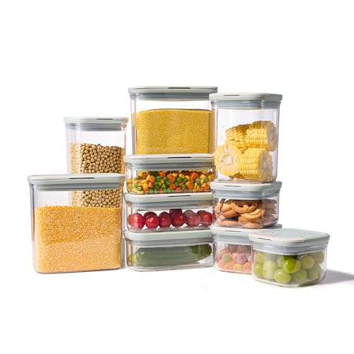 20 Pack Food Storage Containers with Airtight Lids