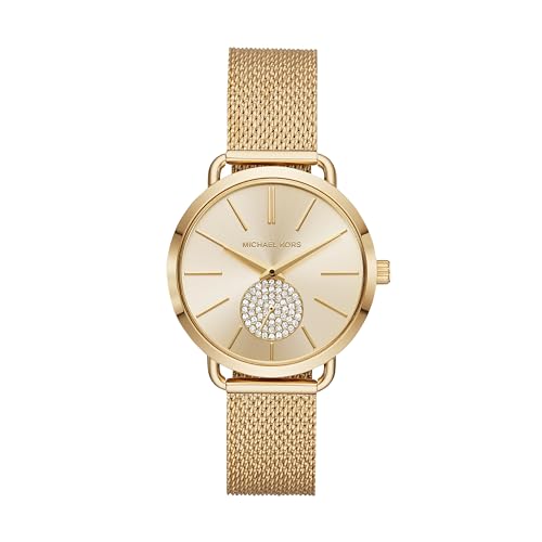 Michael Kors Portia Women's Stainless Steel Mesh Watch